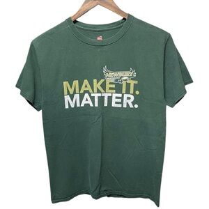 Newbury college Nighthawks university collegiate short sleeve sports T-shirt